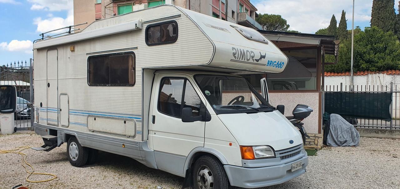 CAMPER FORD TRANSIT