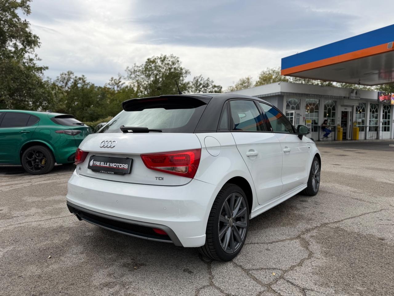 Audi A1 1.6 TDI S tronic line edition plus
