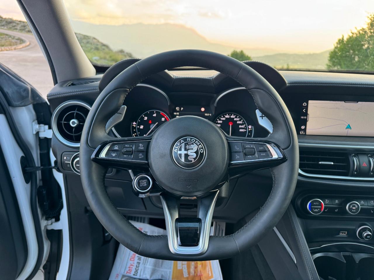 Alfa Romeo Stelvio 2.2 Turbodiesel 210 CV AT8 Q4 Ti