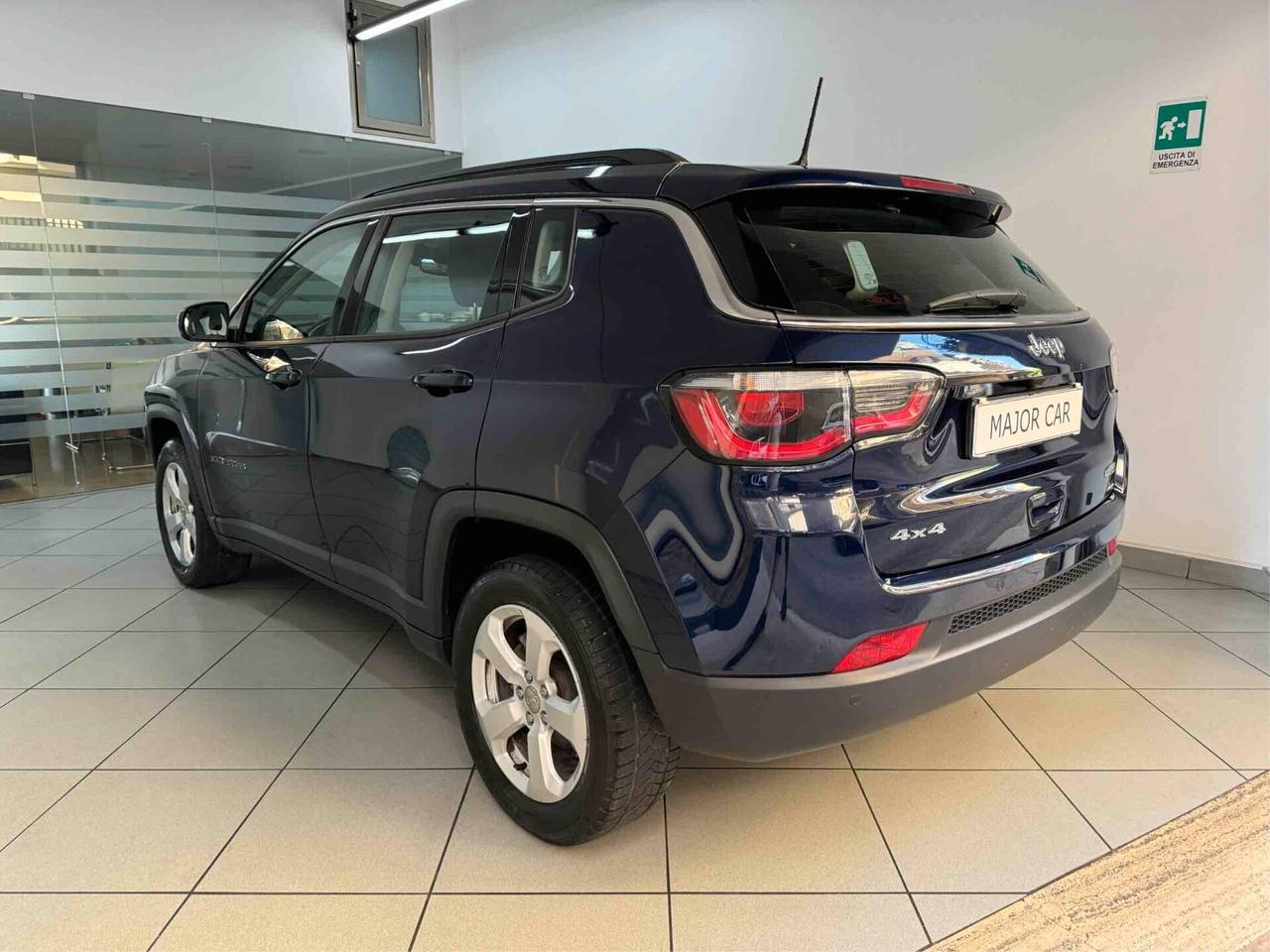 Jeep Compass 2.0 Diesel 4WD Longitude 2018