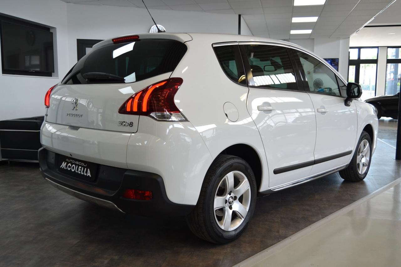 Peugeot 3008 BlueHDi 120CV Allure UniPro/Navi/Tetto/Led