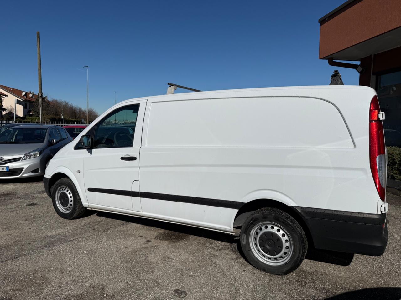 Mercedes-benz Vito 2.2 115 CDI PC-SL-TA Furgone Long
