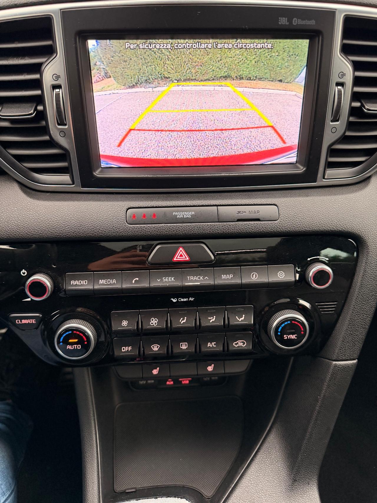 KIA SPORTAGE 1.7CRDI GT-Line garanzia pelle tetto full