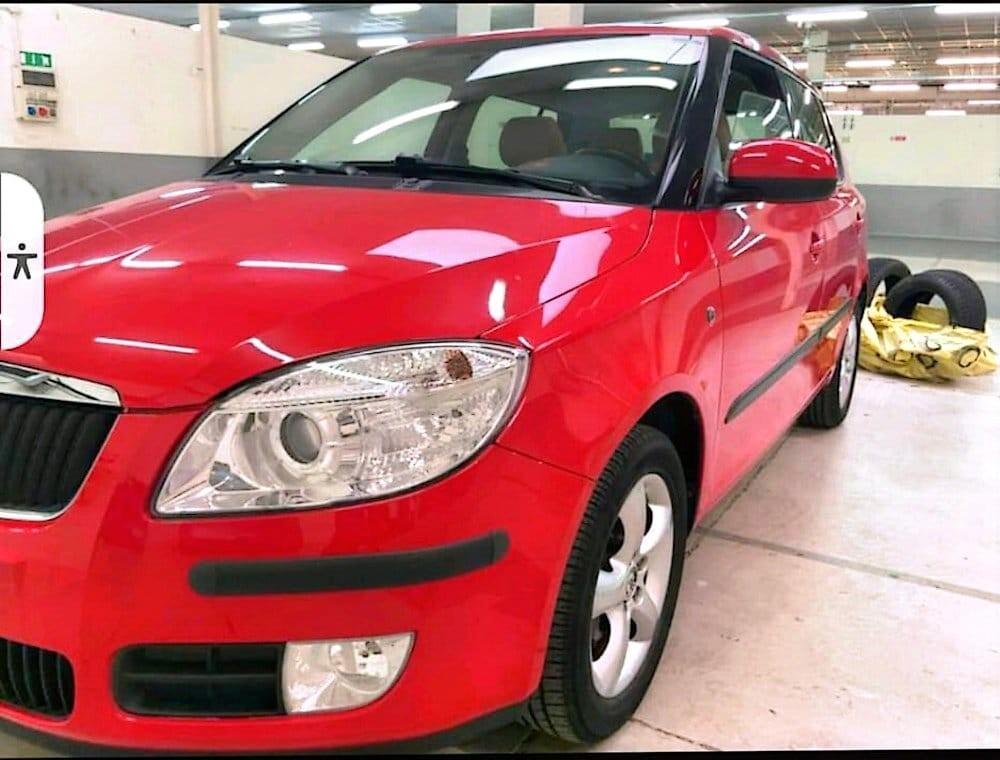 Skoda Fabia 1.4 5p. Comfort GPLine