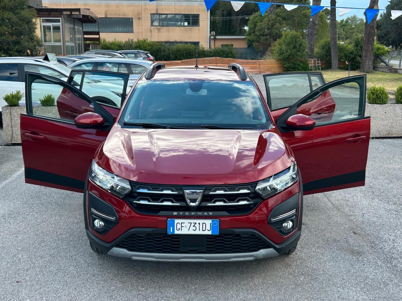 " UNA CHICCA " Dacia Sandero Stepway 1.0 TCe 90cv SL