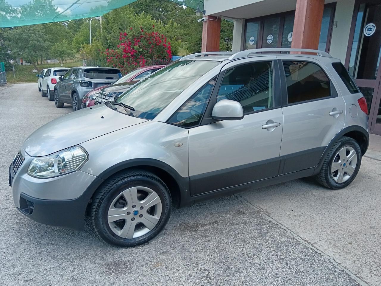 Fiat Sedici 1.9 MJT 120CV 4X4 NUOVISSIMA