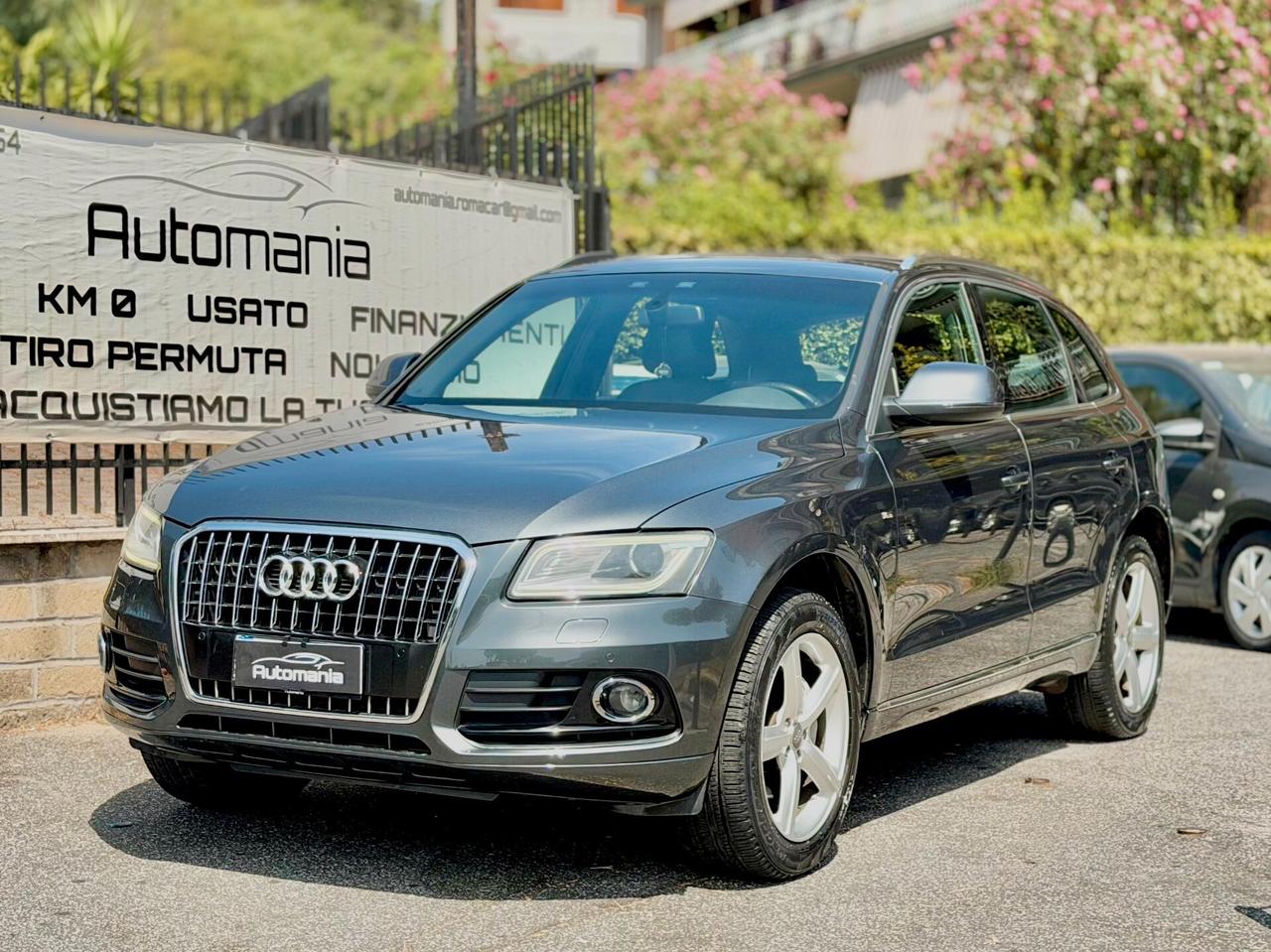 Audi Q5 2.0 TDI 177CV quattro S-tronic S-line UNPRO\GARANZIA\PELLE\LED