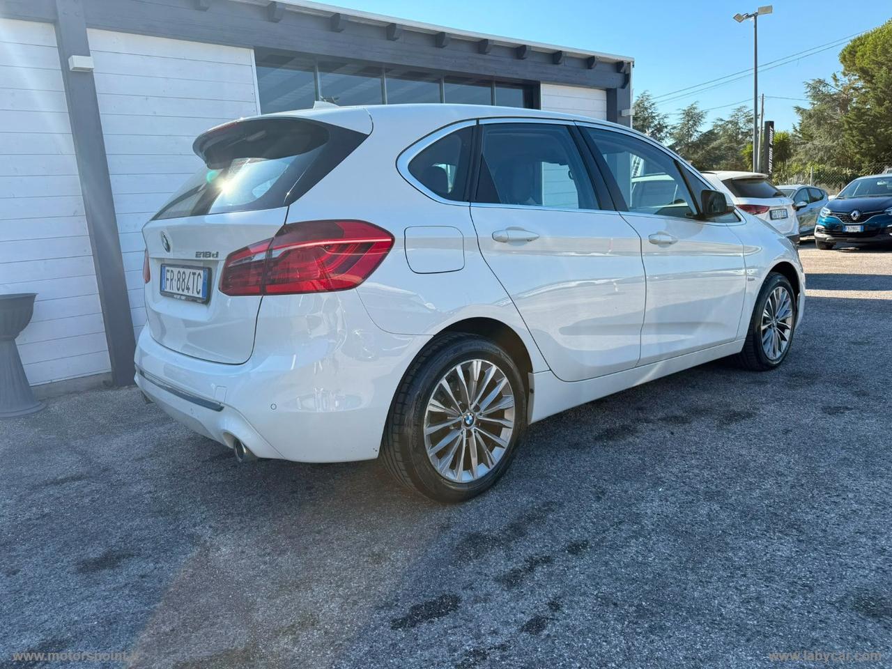 BMW 218d xDrive Active Tourer Luxury aut.