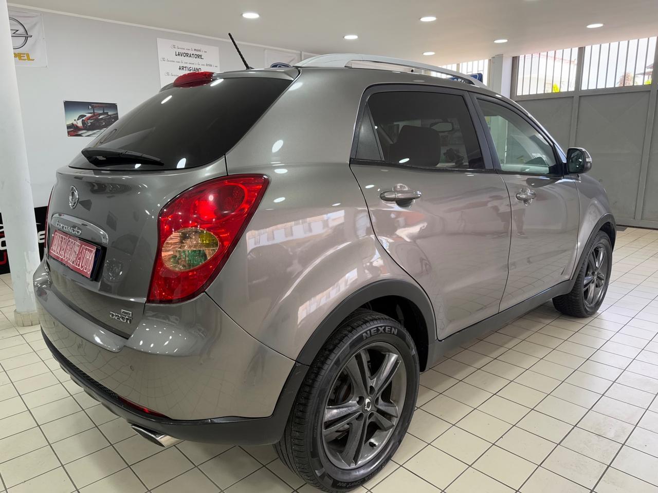 Ssangyong Korando 2.0 4wd 2012