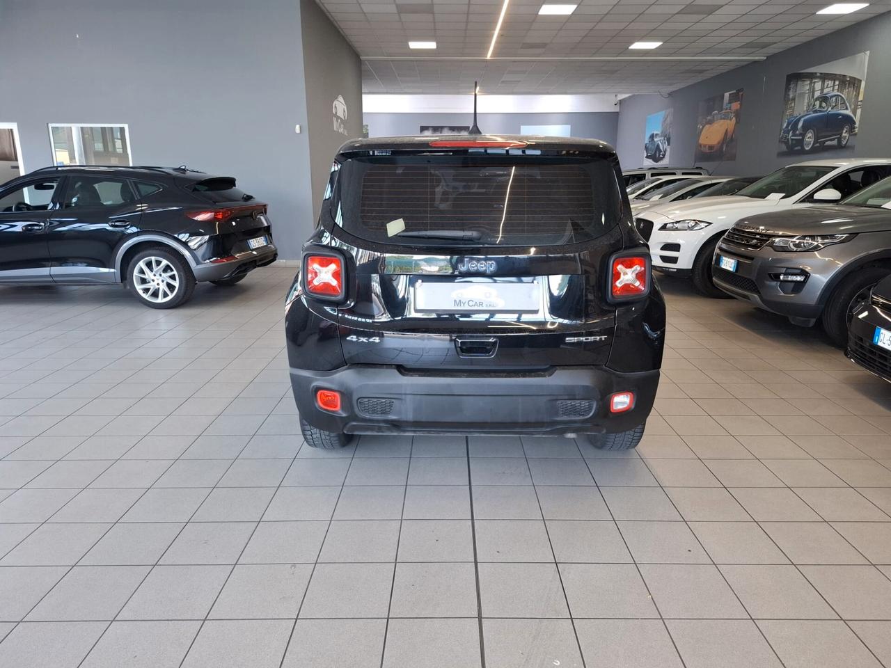 Jeep Renegade Sport 4x4 Diesel Manuale