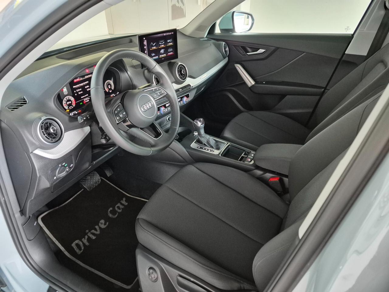 Audi Q2 1.5 TFSI ADVANCED S-TRONIC LED APPLE CAR PLAY/ANDROID AUTO RETROCAMERA C.17 ACC SEDILI RISCALDABILI LANE ASSIST
