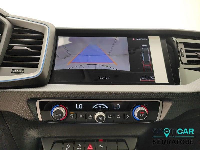 Audi A1 Sportback 30 TFSI S tronic Identity Black