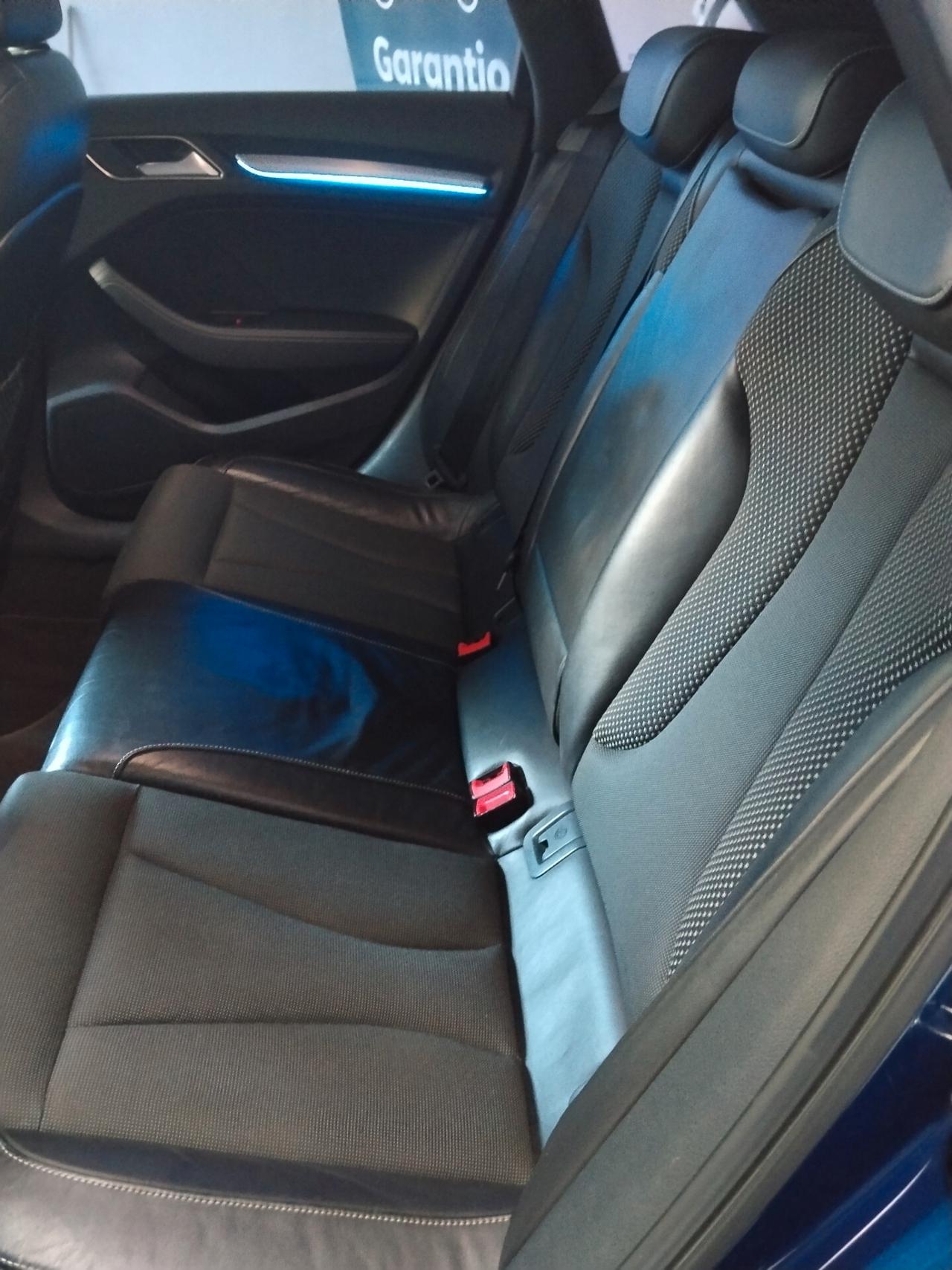 Audi A3 s-line 1.4 benzina CON GARANZIA