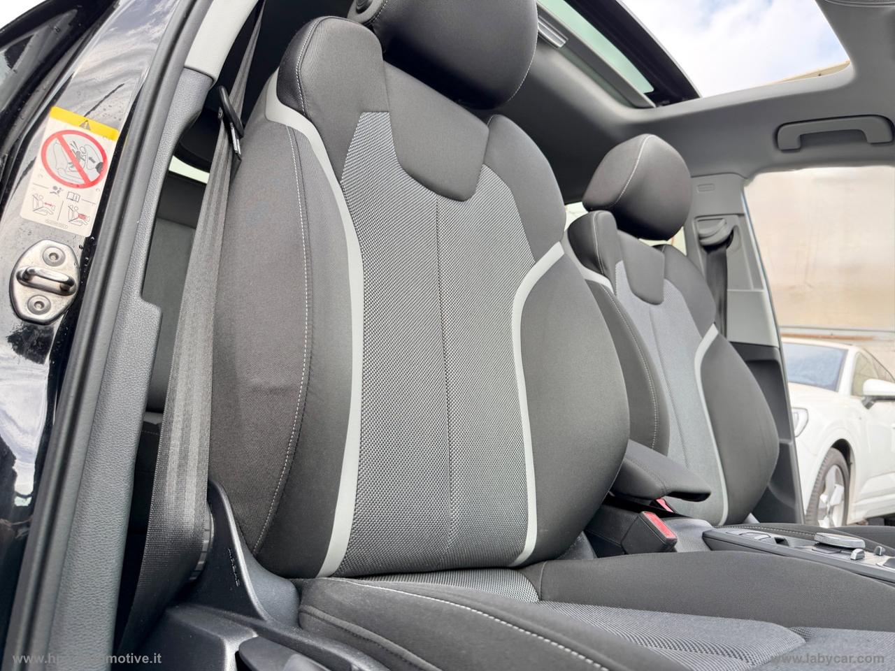 AUDI Q2 1.6 TDI NAVI TETTO SPORT PARCHEGGIO ASSISTITO