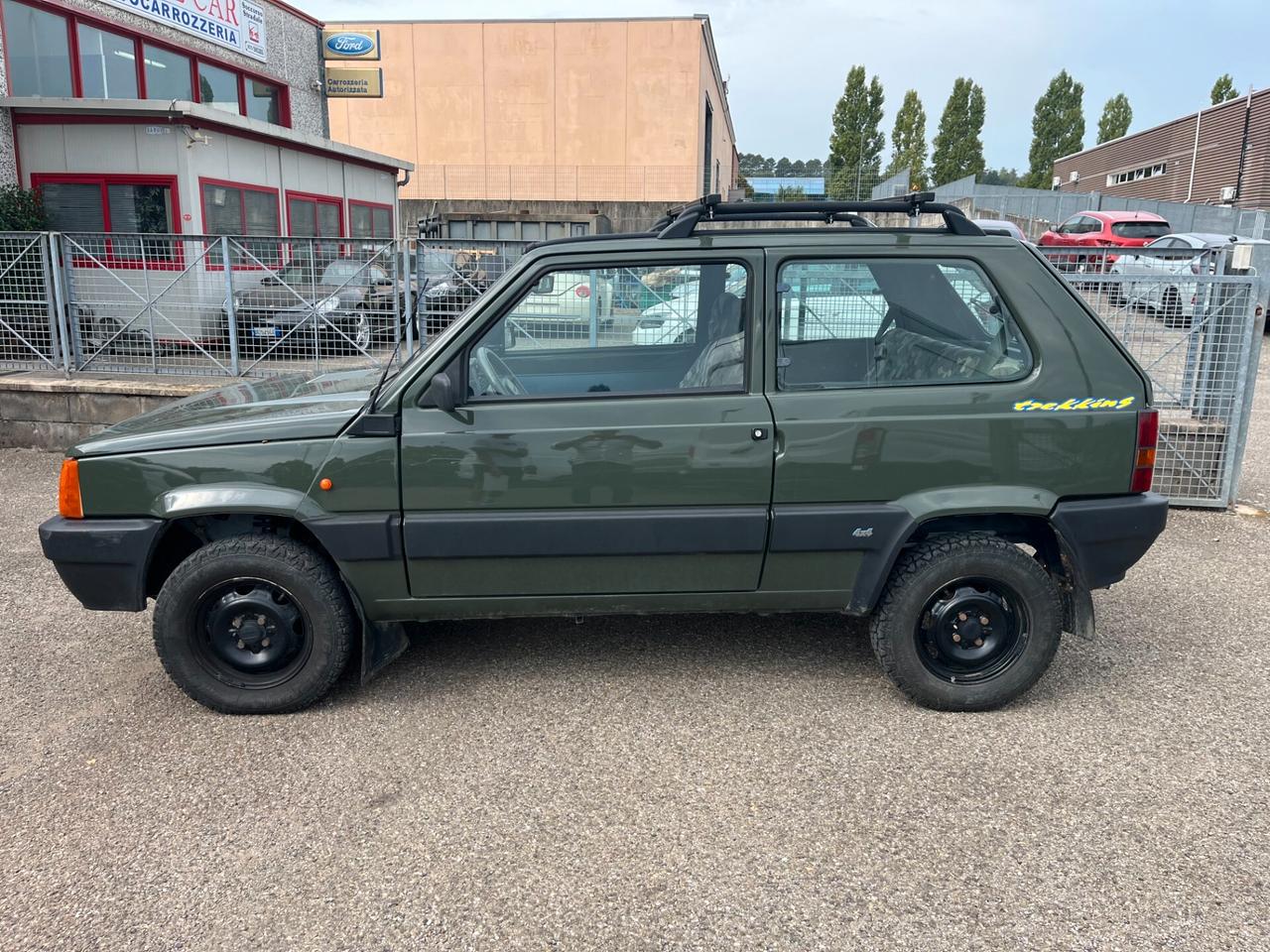 Fiat Panda 1100 i.e. cat 4x4 Trekking