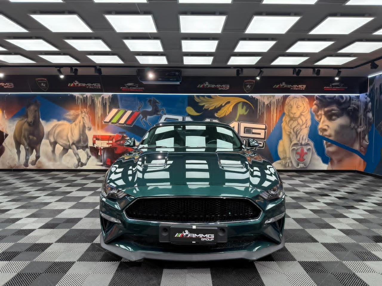 Ford Mustang Fastback 5.0 V8 TiVCT GT BULLITT (181)