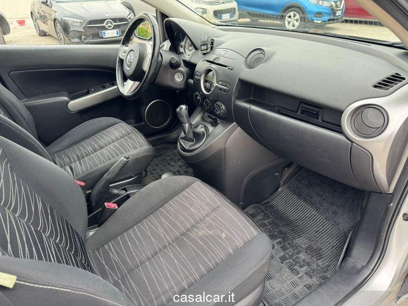 Mazda Mazda2 Mazda2 1.3 16V 75CV 5p. Play INTERAMENTE RICONDIZIONATA CON 24 MESI DI GARANZIA