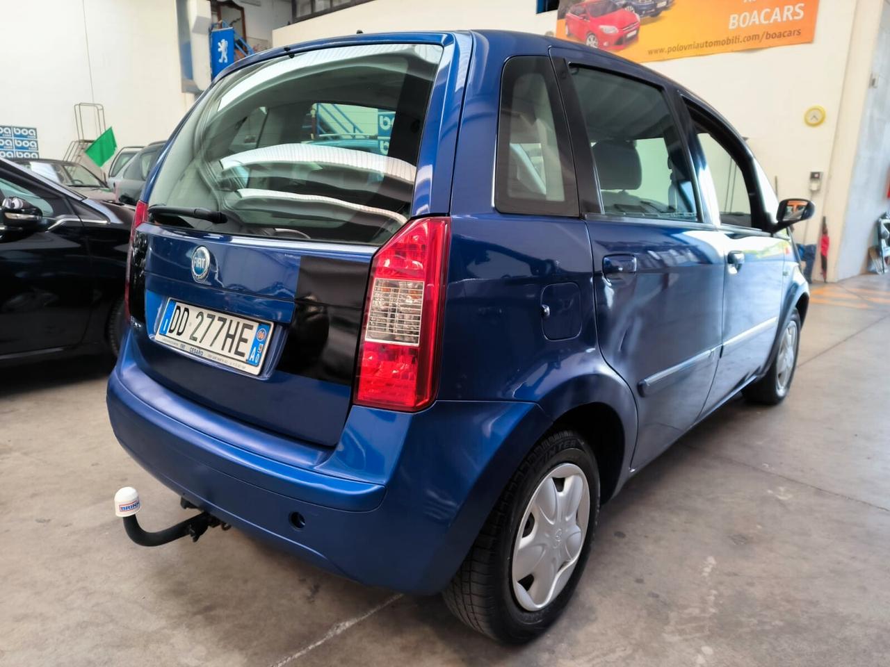 Fiat Idea 1.4bz / 57 kW / 10-2006