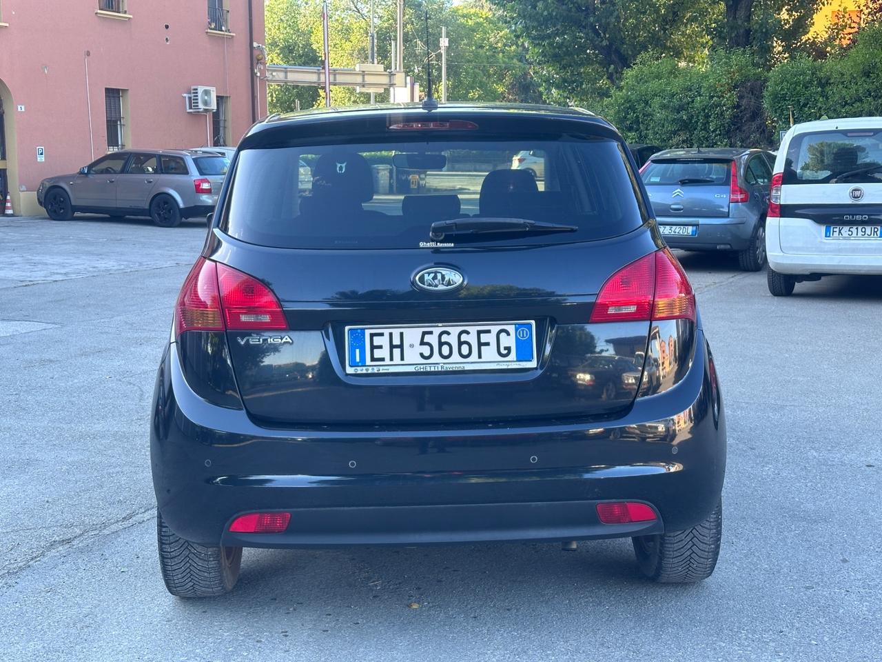 Kia Venga 1.4 CVVT solo 100mila km unipro