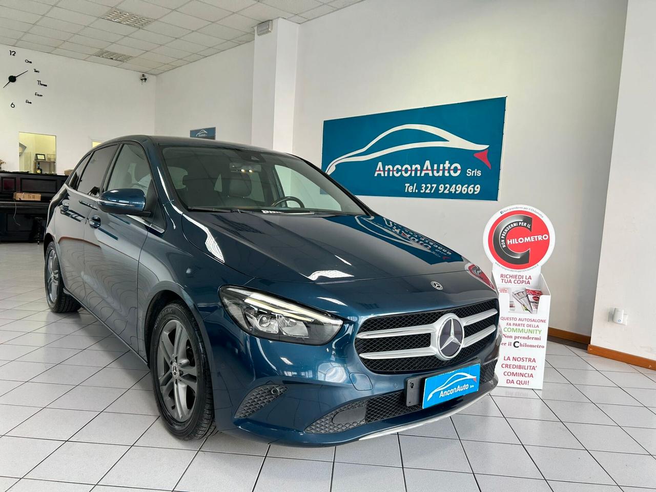 Mercedes-benz B 180 1.5d X NEOPATENTATI 2019