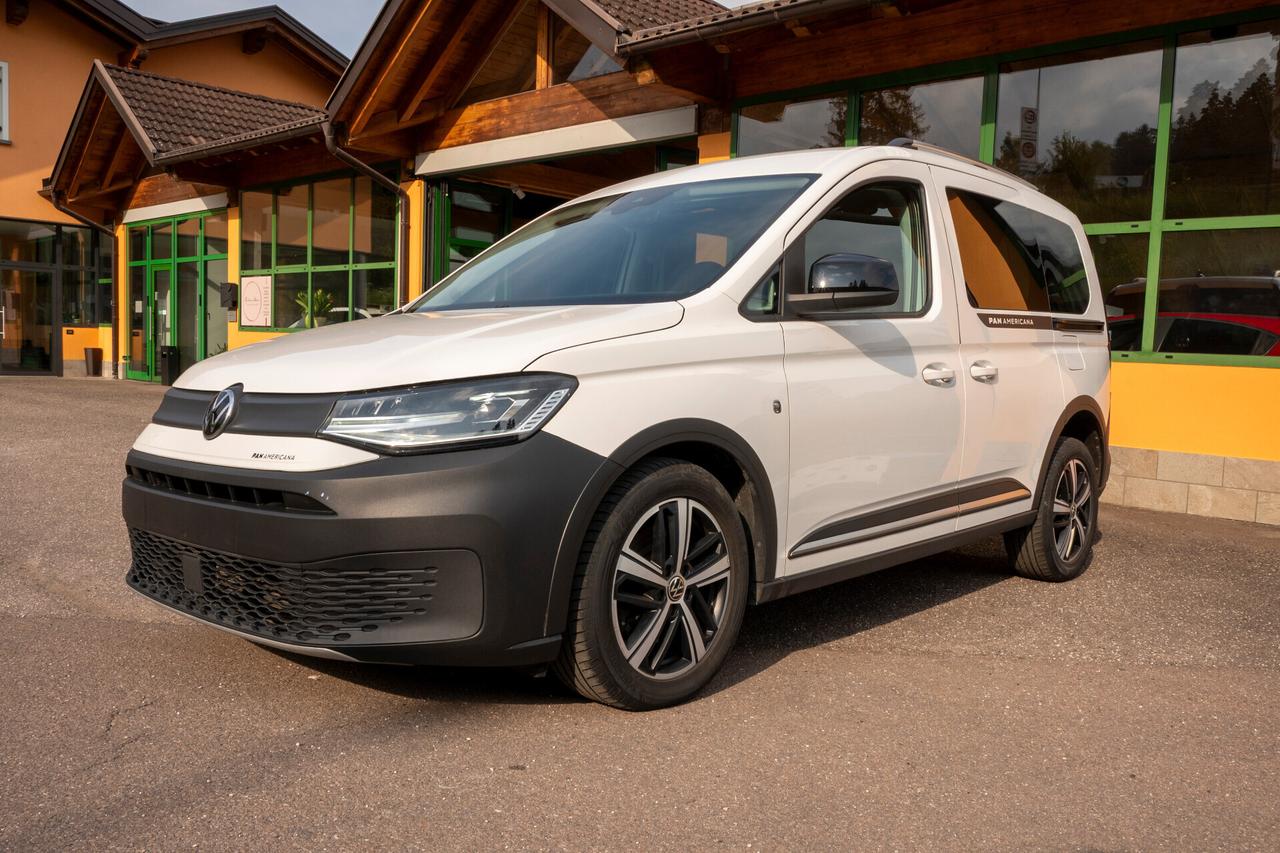 Volkswagen Caddy 2.0 TDI 4Motion PANAMERICANA - GANCIO