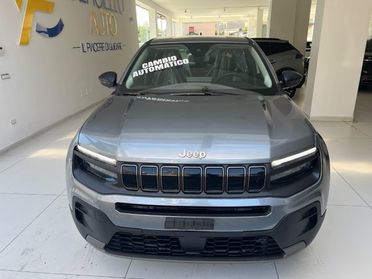 JEEP Avenger 1.2 Turbo 110 CV MHEV Longitude
