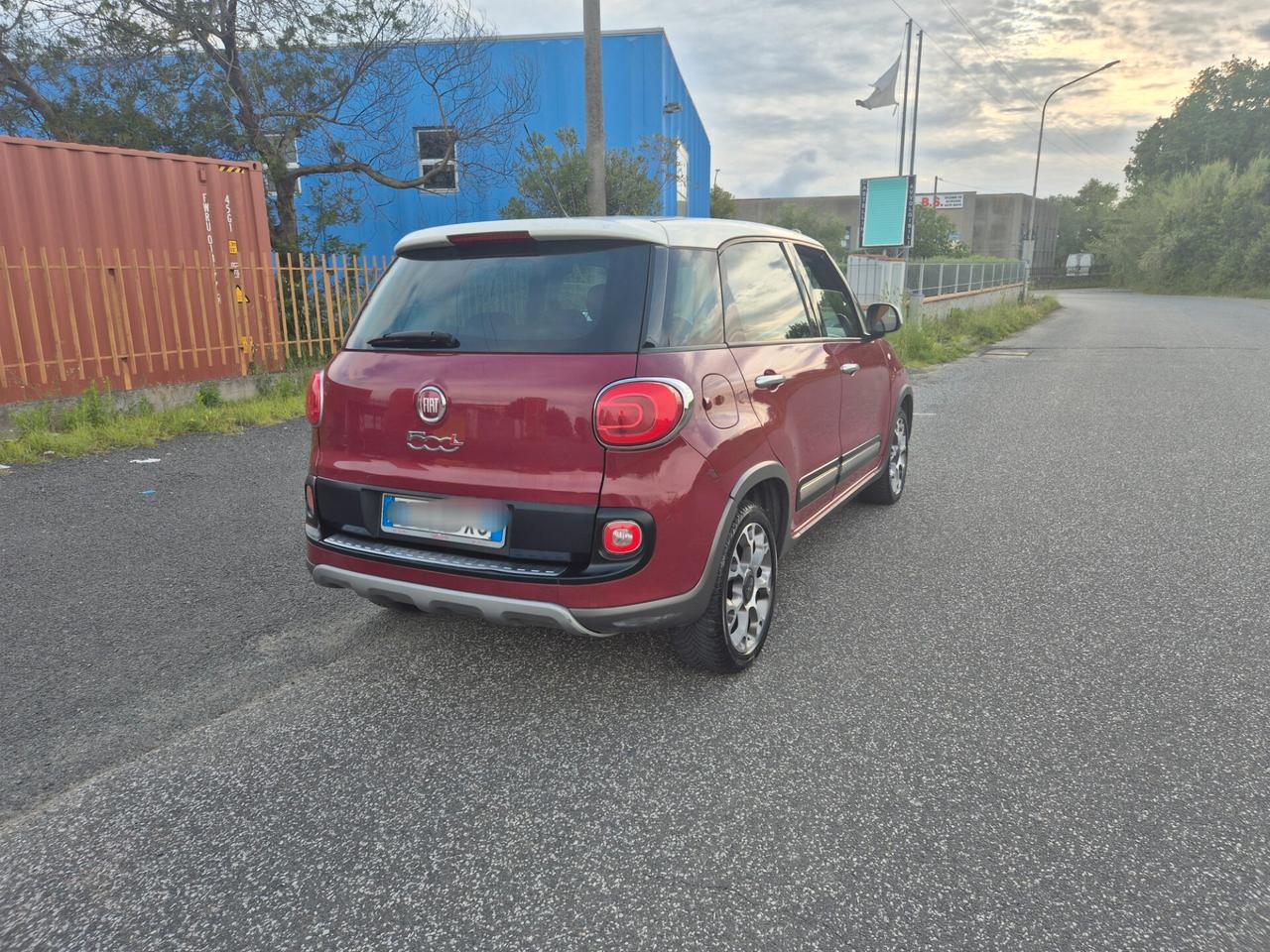 Fiat 500L 1.3 Multijet 95 CV Trekking