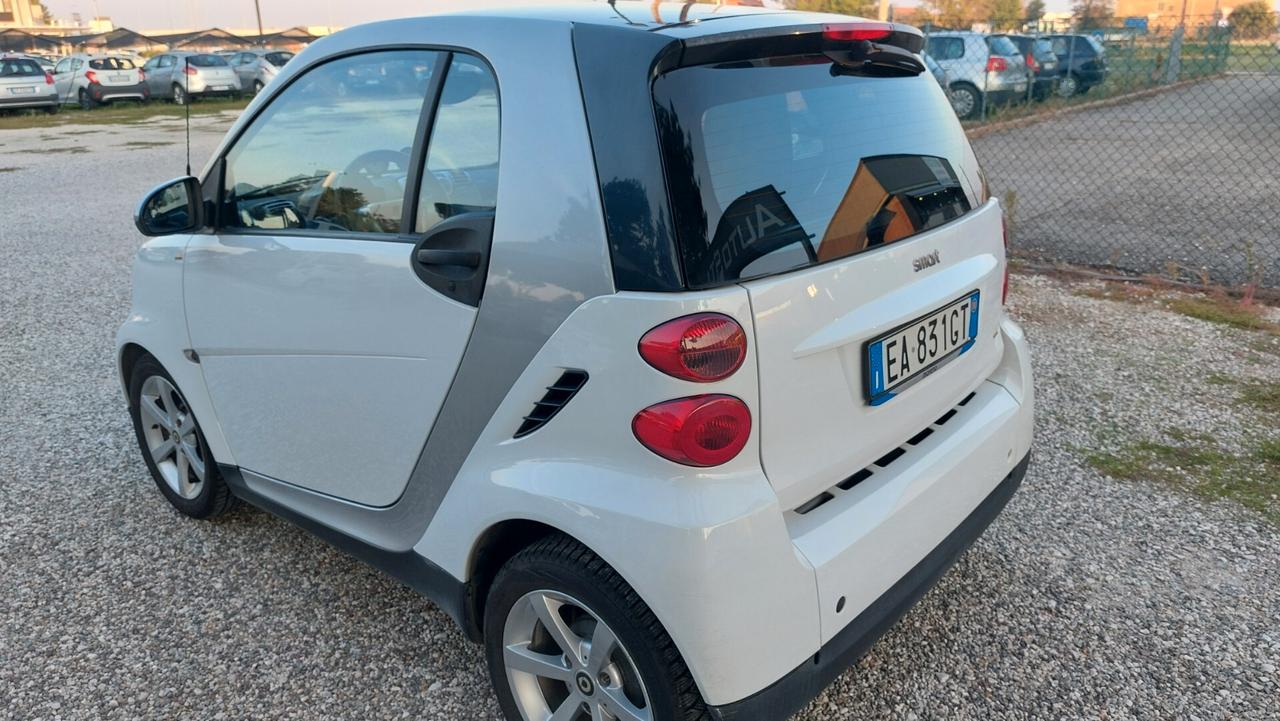 Smart ForTwo 1000 62 kW coupé passion