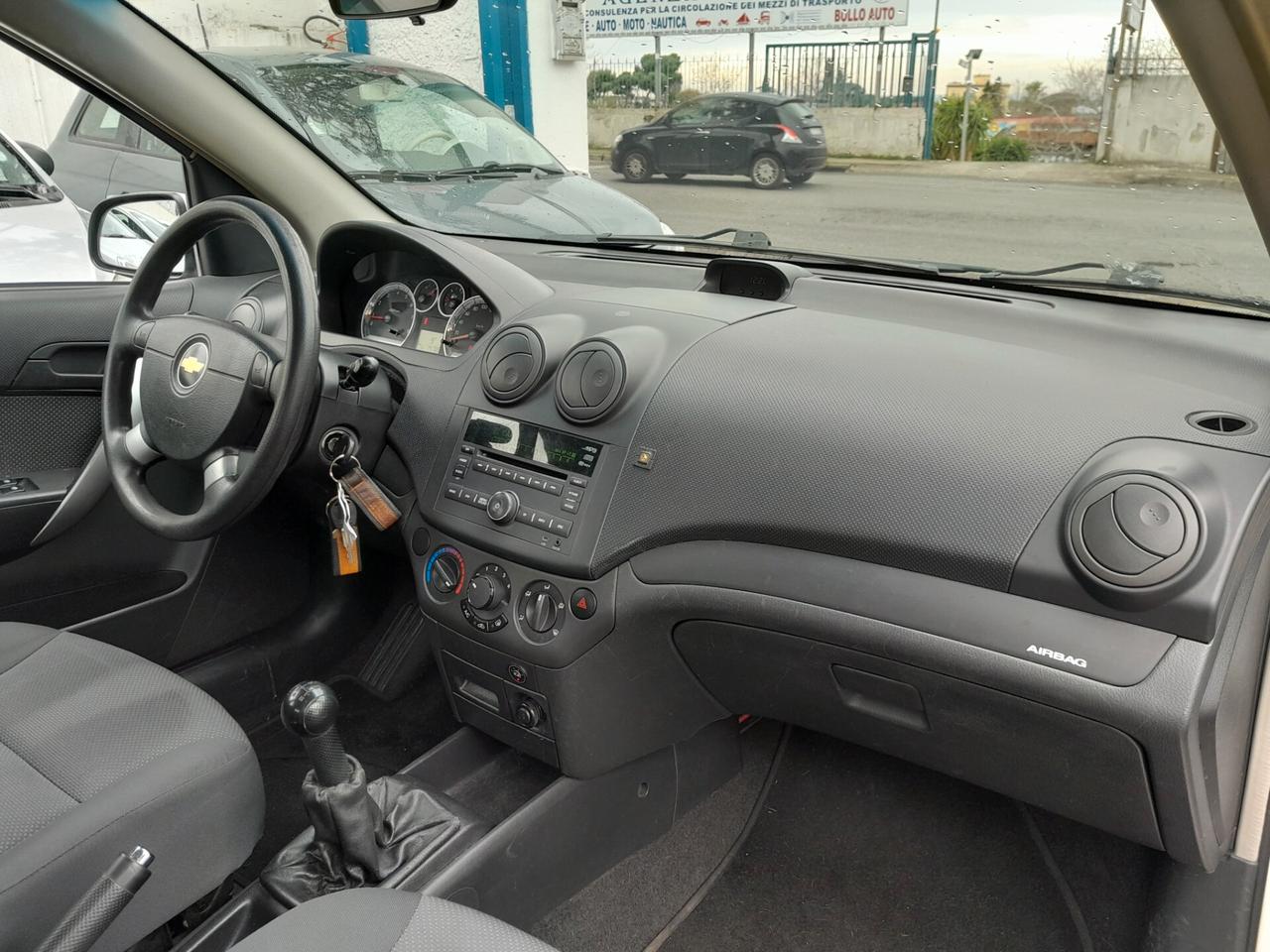 Chevrolet Aveo 1.2 5 porte GPL Unico proprietario