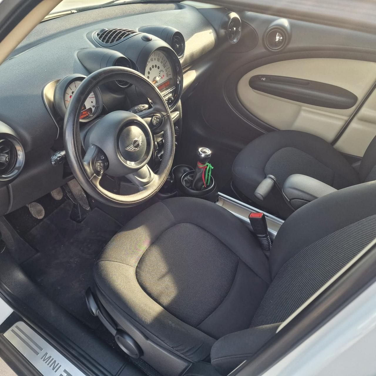 Mini One D Countryman 1.6 UNICA PROPRIETARIA TAGLIANDI UFFICIALI