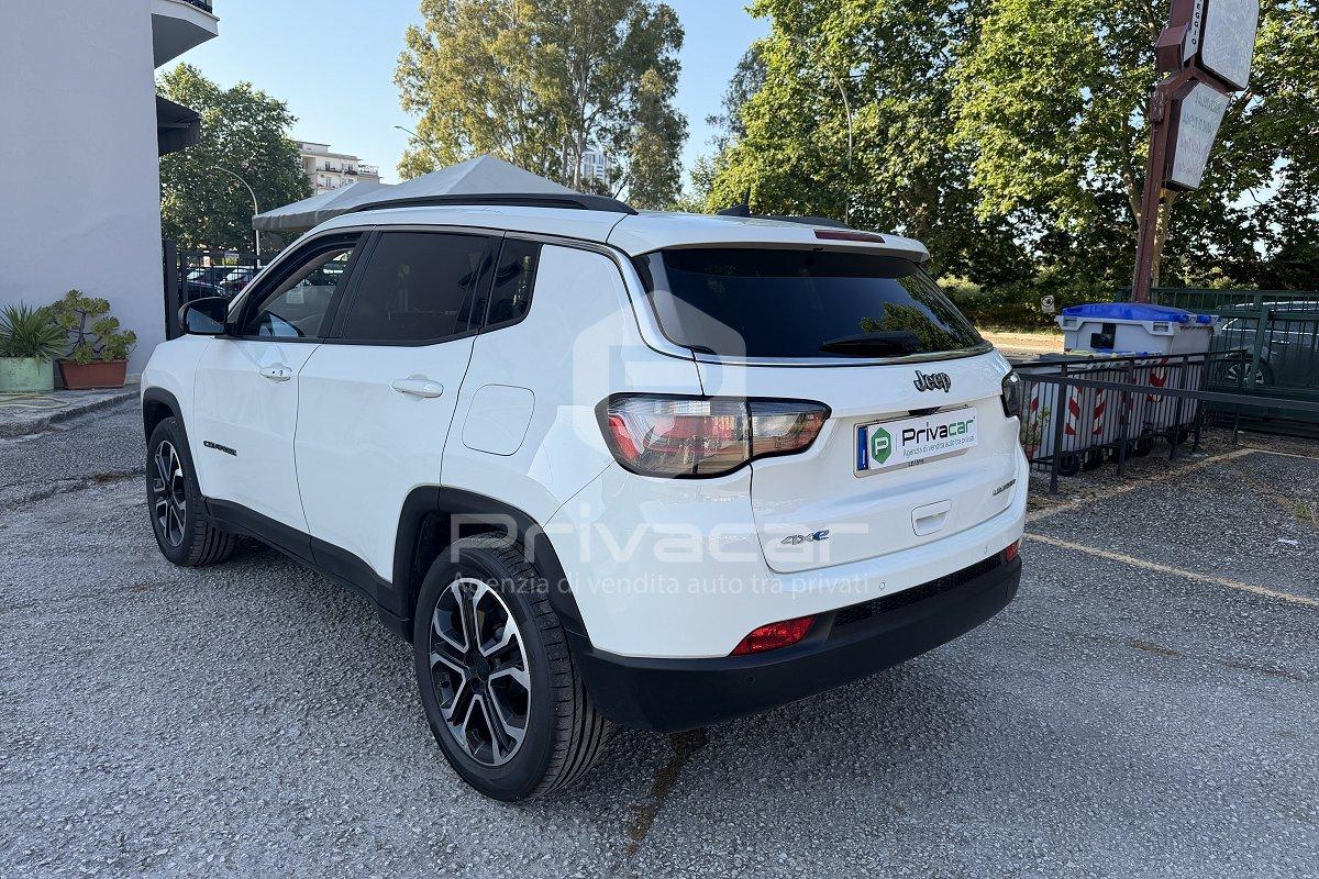 JEEP Compass 1.3 Turbo T4 190 CV PHEV AT6 4xe Limited