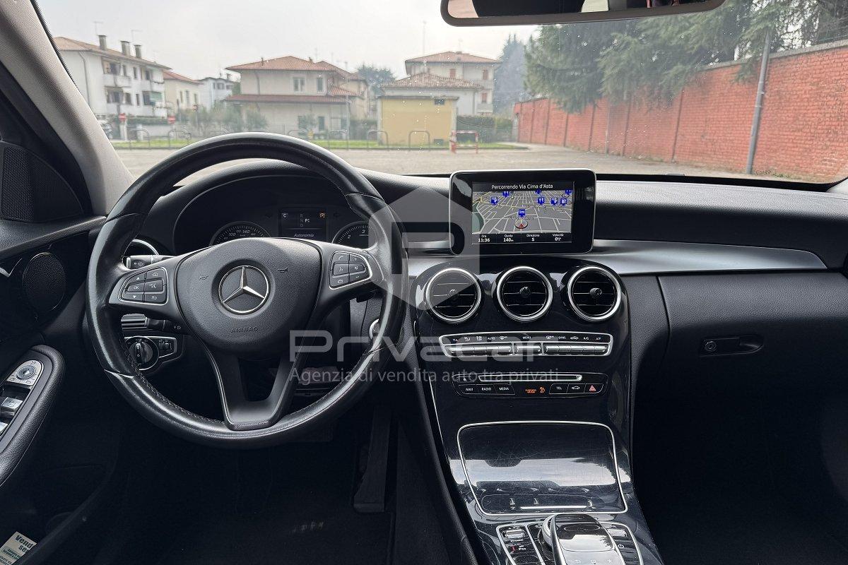 MERCEDES C 180 d S.W. Auto Sport