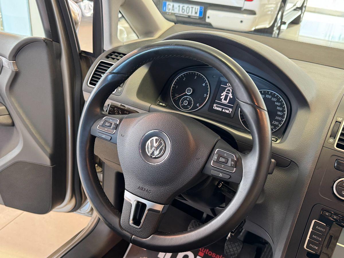 VOLKSWAGEN Touran 1.6 TDI Highline solo 130.000km