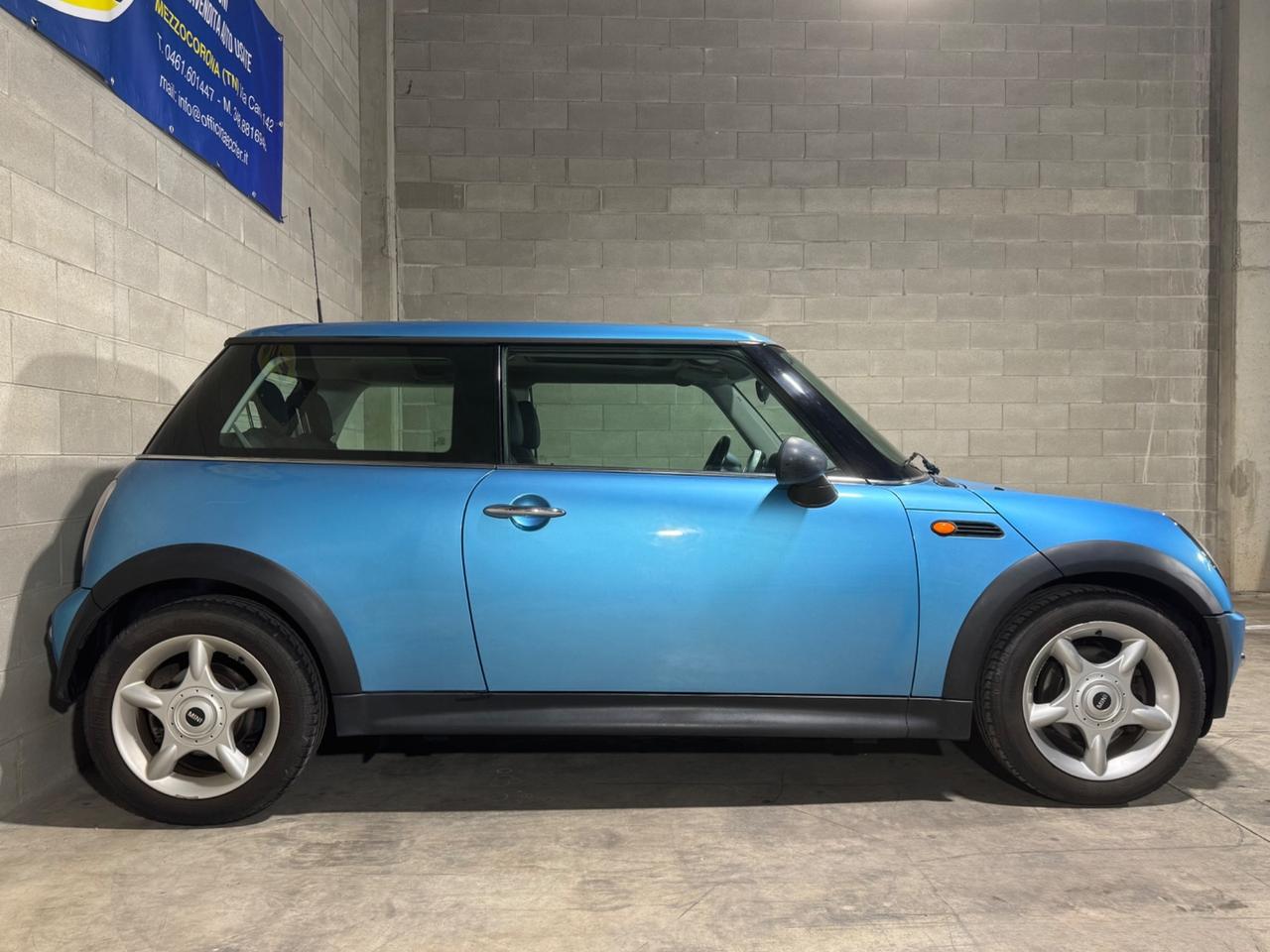 Mini 1.4 tdi One D TETTO PANORAMICO/NEOPATENTATI