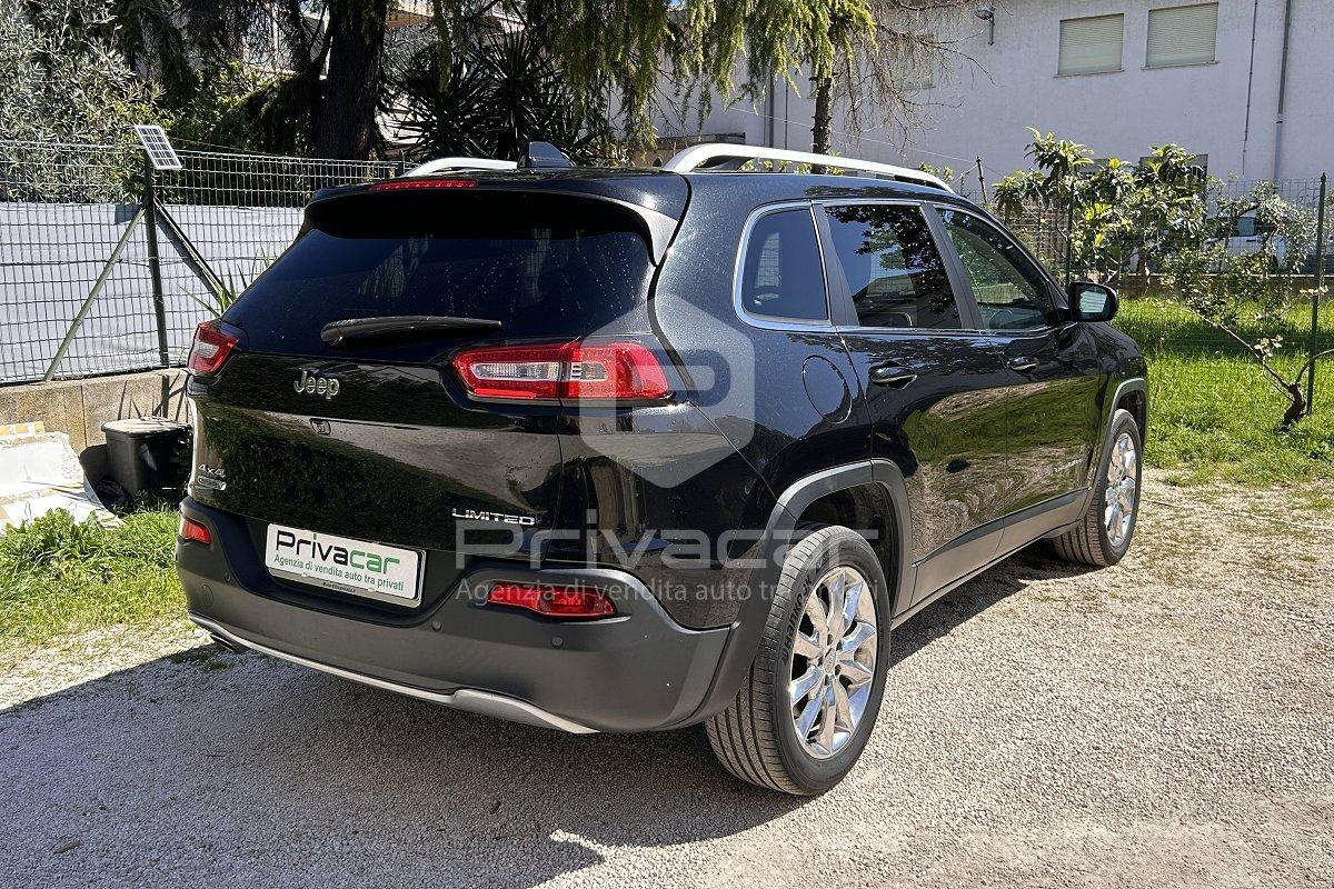 JEEP Cherokee 2.0 Mjt II 4WD Active Drive I Limited