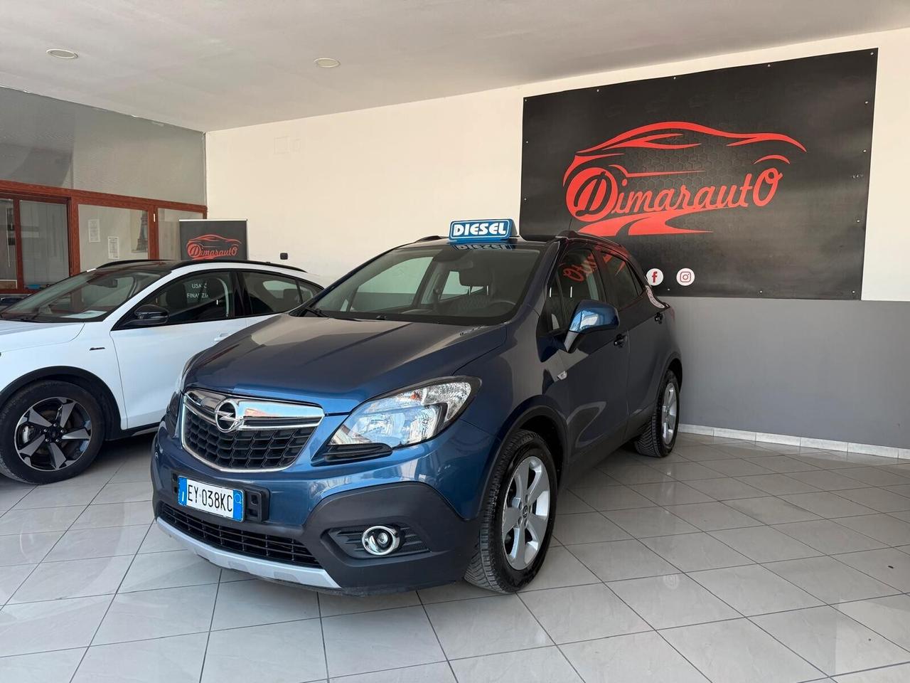 OPEL MOKKA 1.7 DIESEL DEL NORD ITA 2015