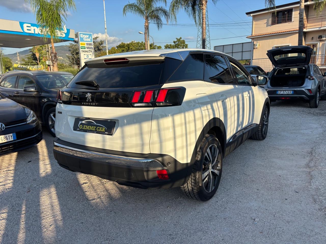PEUGEOT 3008 HDI 1.6 120CV AUTOMATICA STUPENDA