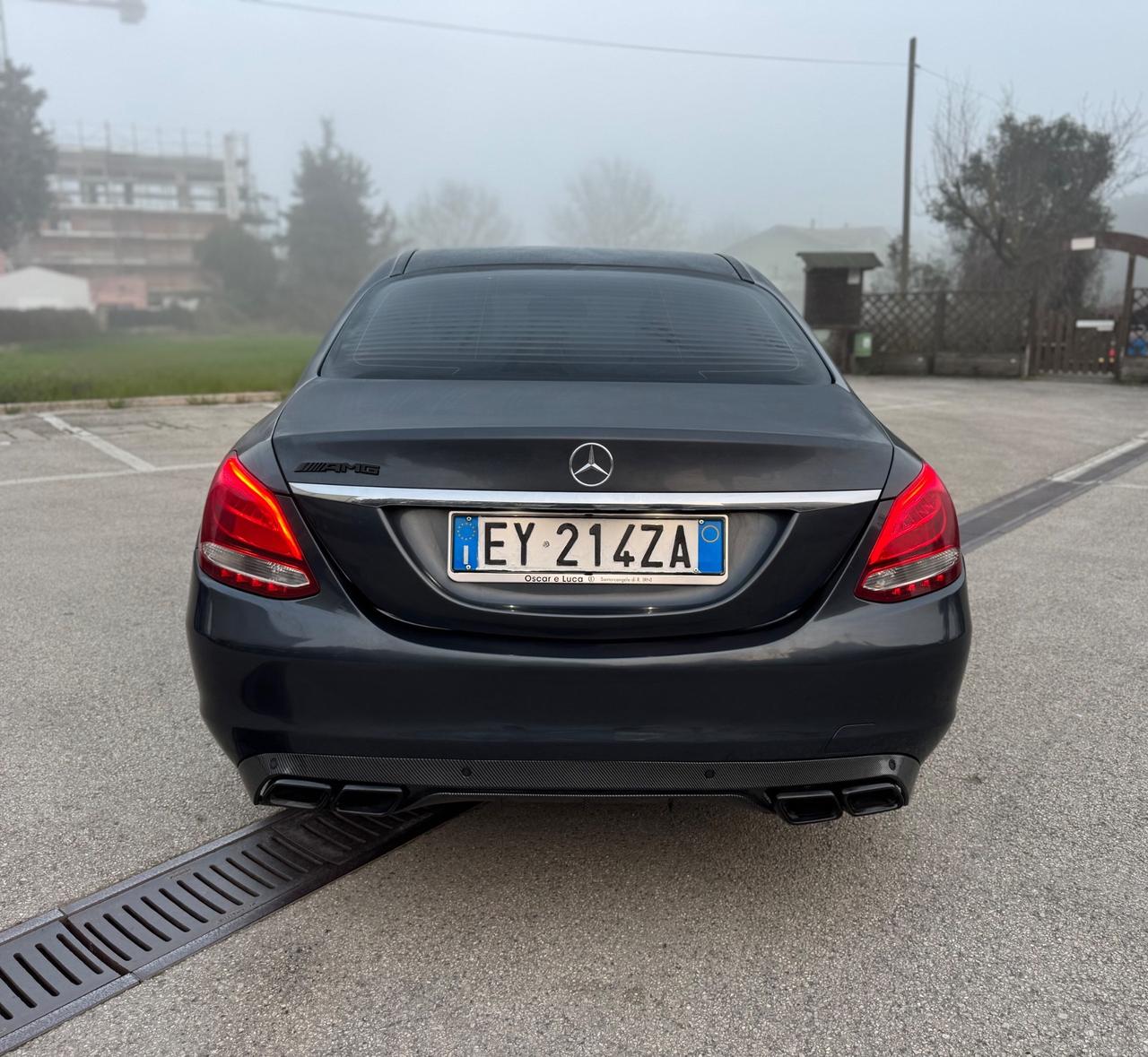 Mercedes-benz C 180 BlueTEC Automatic Sport