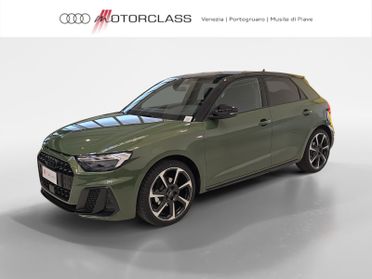 Audi A1 sportback 30 1.0 tfsi 116cv identity black