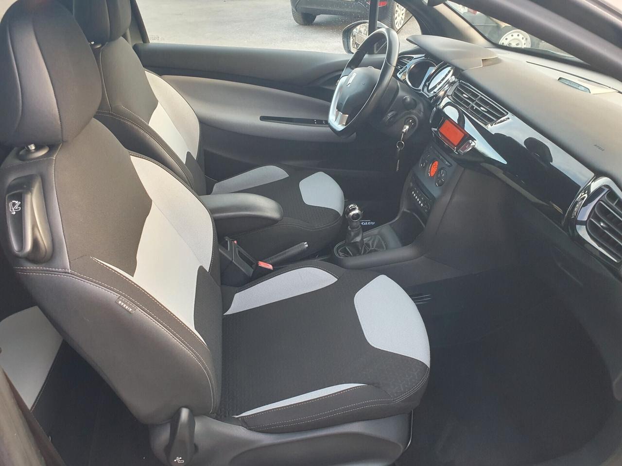 Ds DS3 1.4 hdi 70cv exclusive Neopatentati 2012