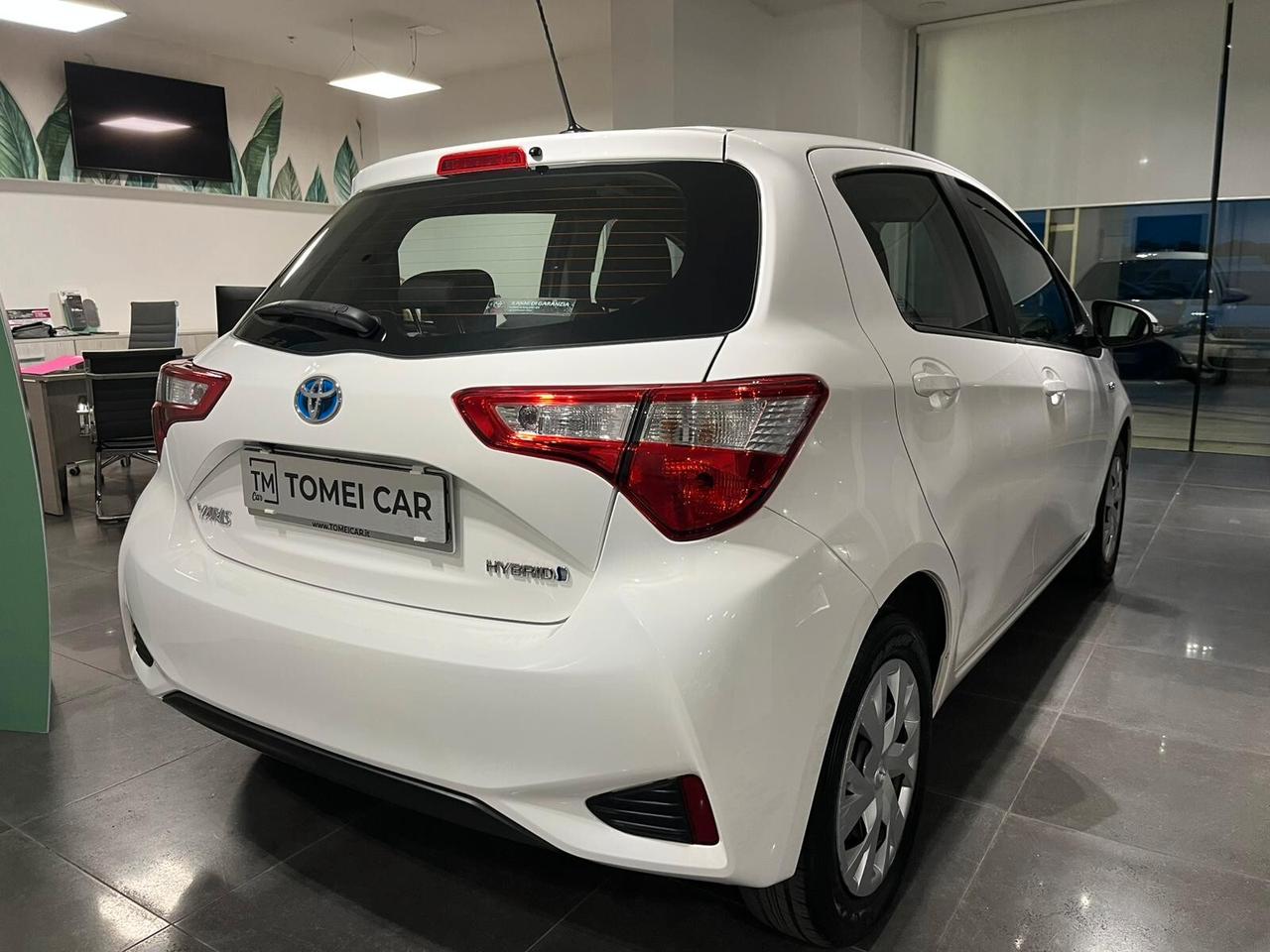 Toyota Yaris 1.5 Hybrid 5 porte Business