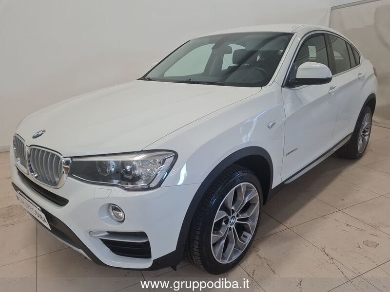 BMW X4 F26 Diesel xdrive20d xLine auto my16