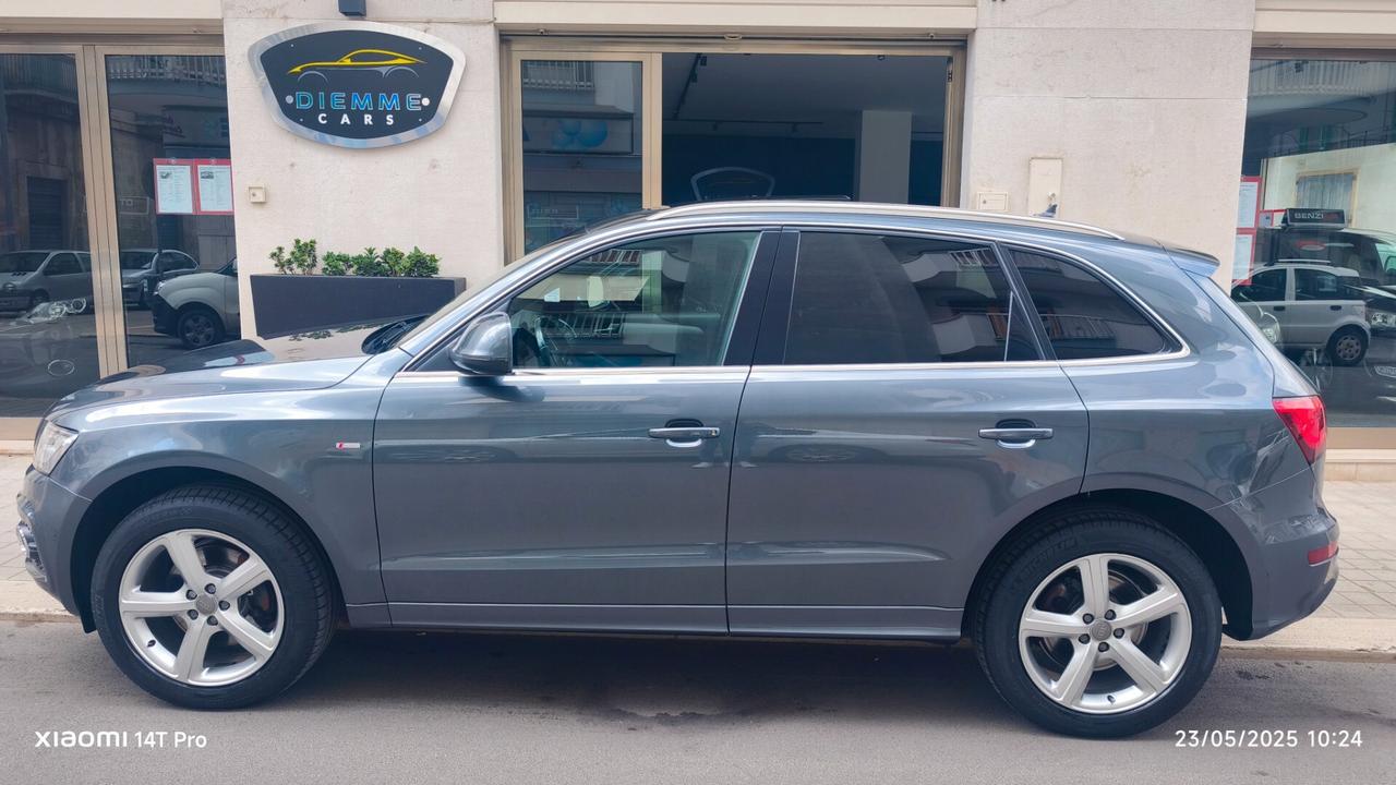 Audi Q5 3.0 V6TDI S-LINE TETTO FULL-LED