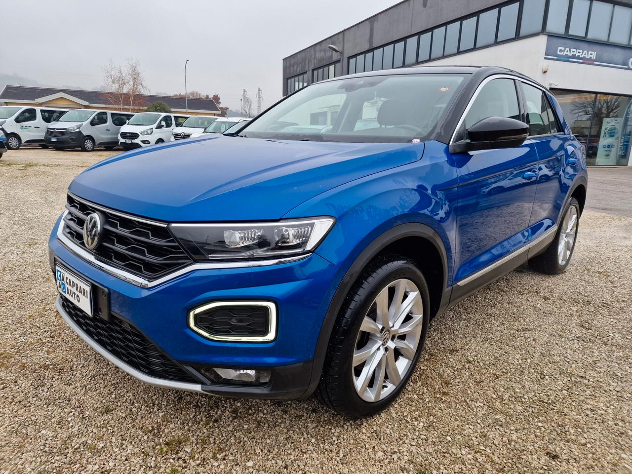 Volkswagen T-Roc 2.0 TDI SCR 150 CV DSG Advanced BlueMotion Technology