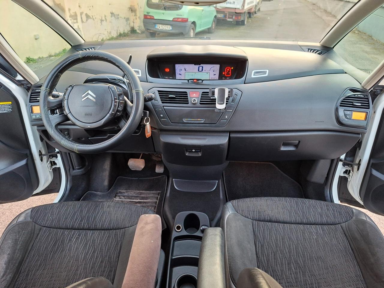 Citroen C4 Picasso 2.0 HDi 138 FAP aut. Exclusive