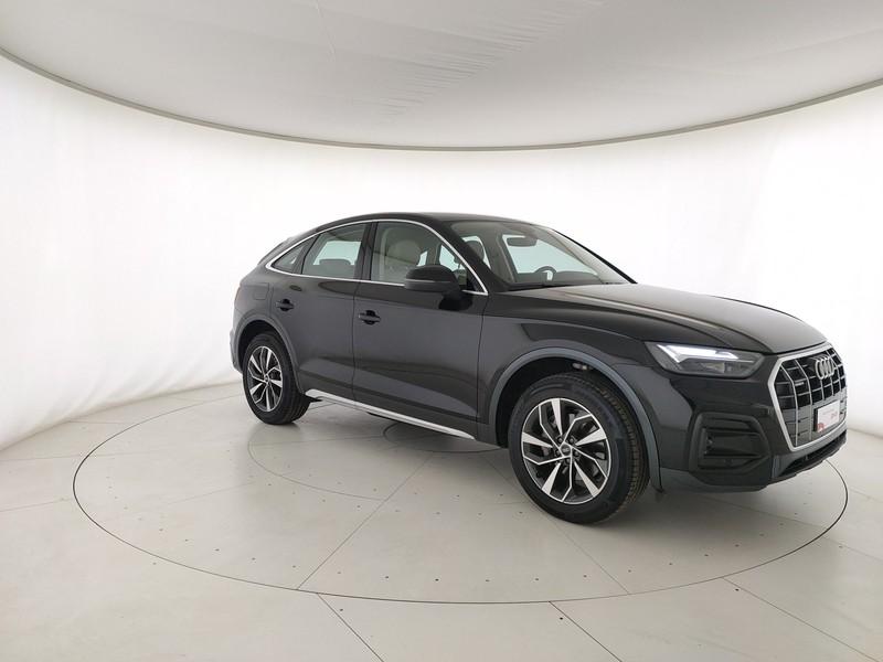 Audi Q5 sportback 40 2.0 tdi mhev 12v business advanced quattro s-tronic