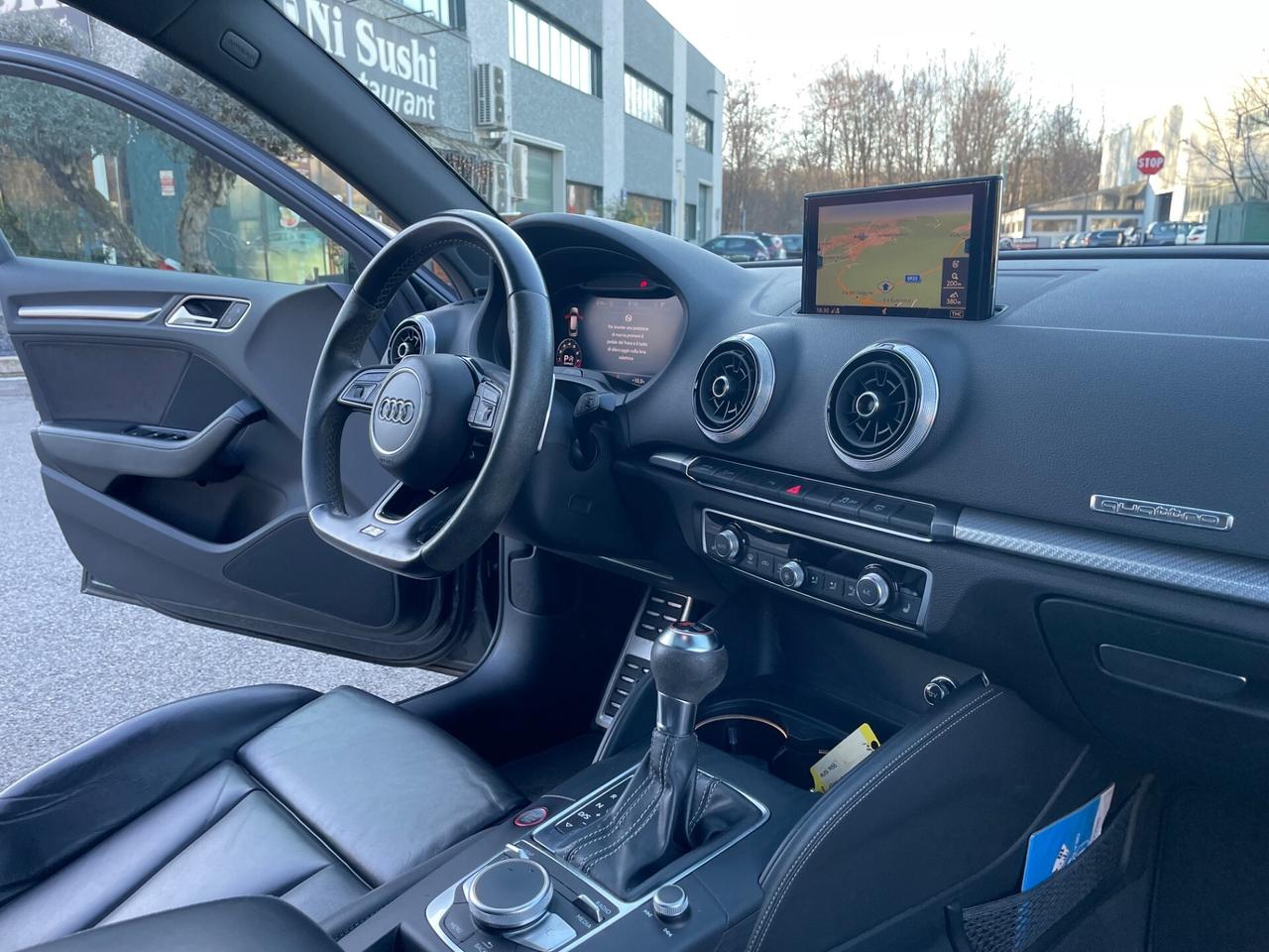 Audi A3 RS 3 SPB 2.5 TFSI quattro*Automatik*Pelle*Retrocamera*