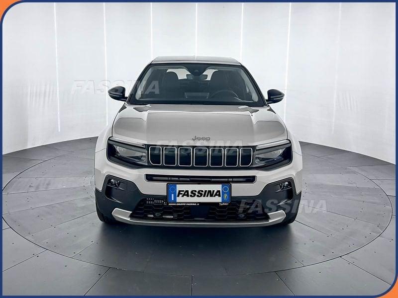 Jeep Avenger Avenger 1.2 Turbo 100 CV Summit