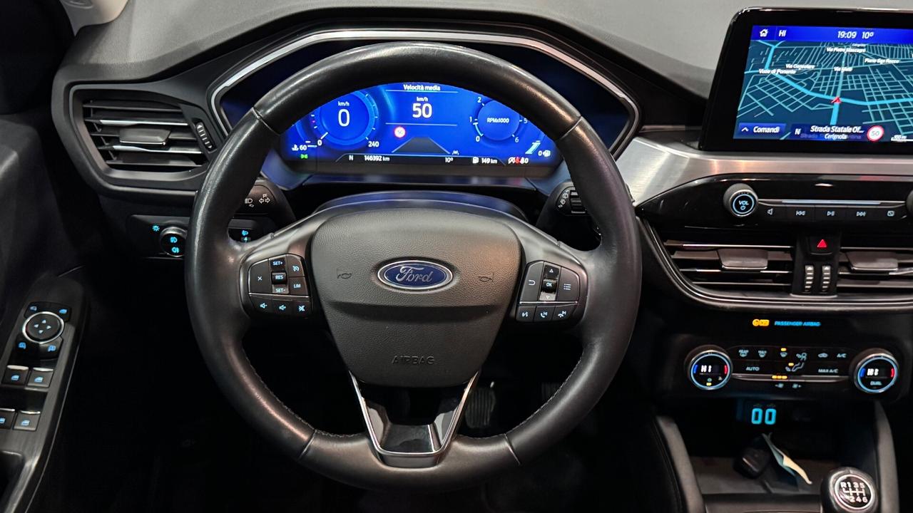 Ford Kuga 1.5 EcoBlue 120 CV 2WD Titanium-2021