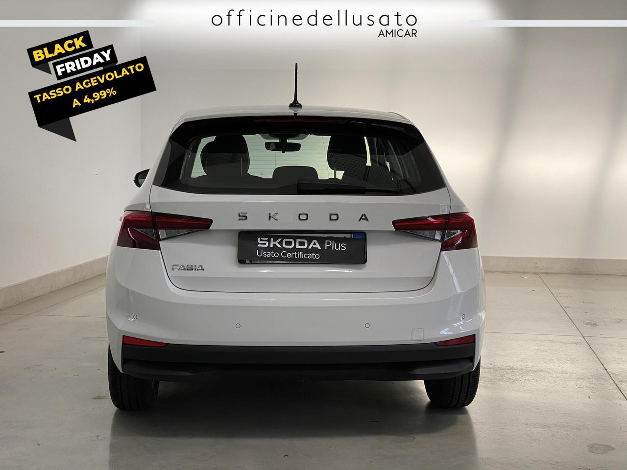 Skoda Fabia 1.0 mpi evo 80cv selection